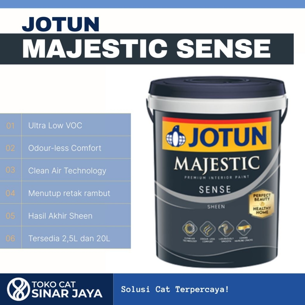 Jotun Majestic Sense 20L 0471 Light Antique
