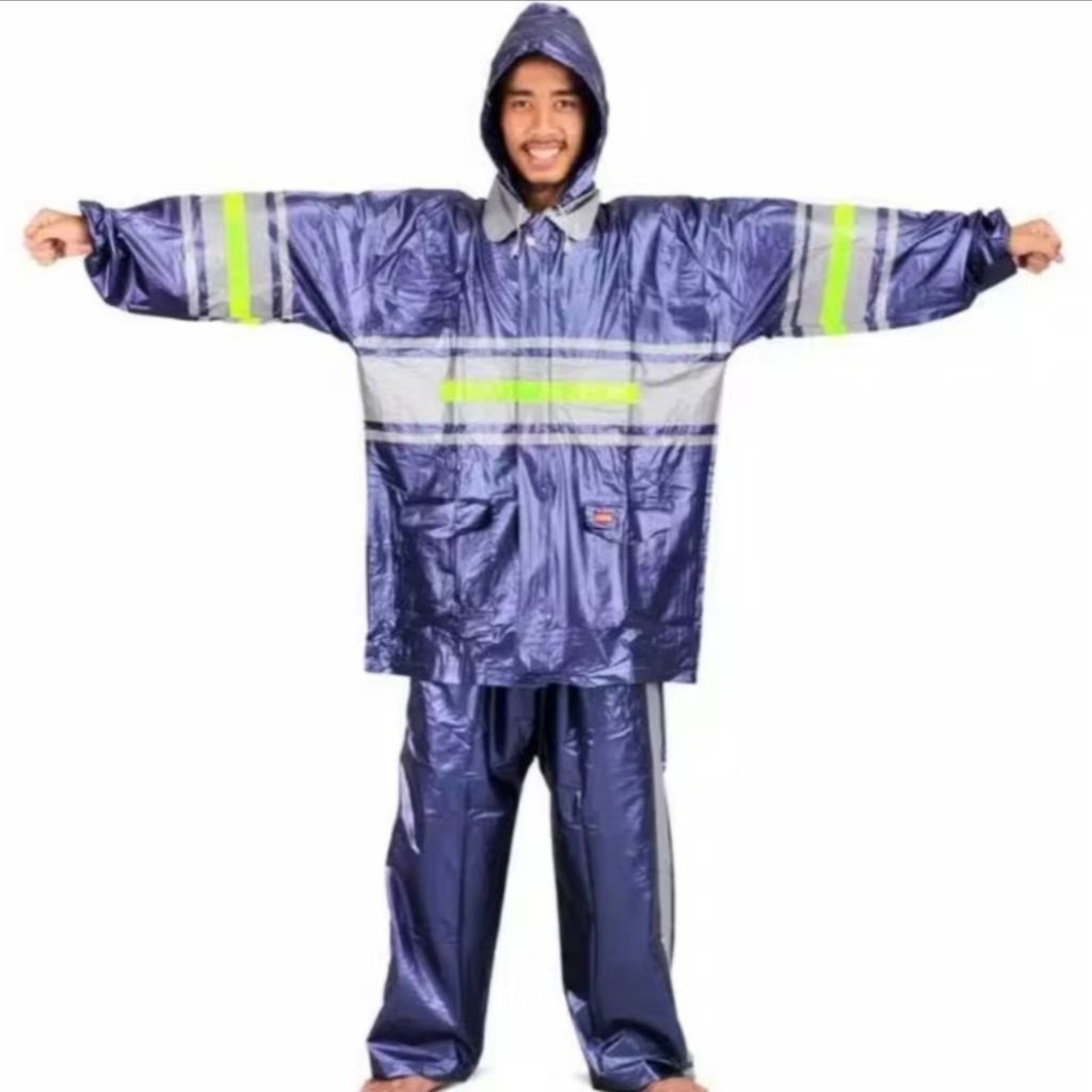 Jas Hujan Jaket+Celana Untuk Dewasa/Jas Hujan/Jas Hujan Dewasa