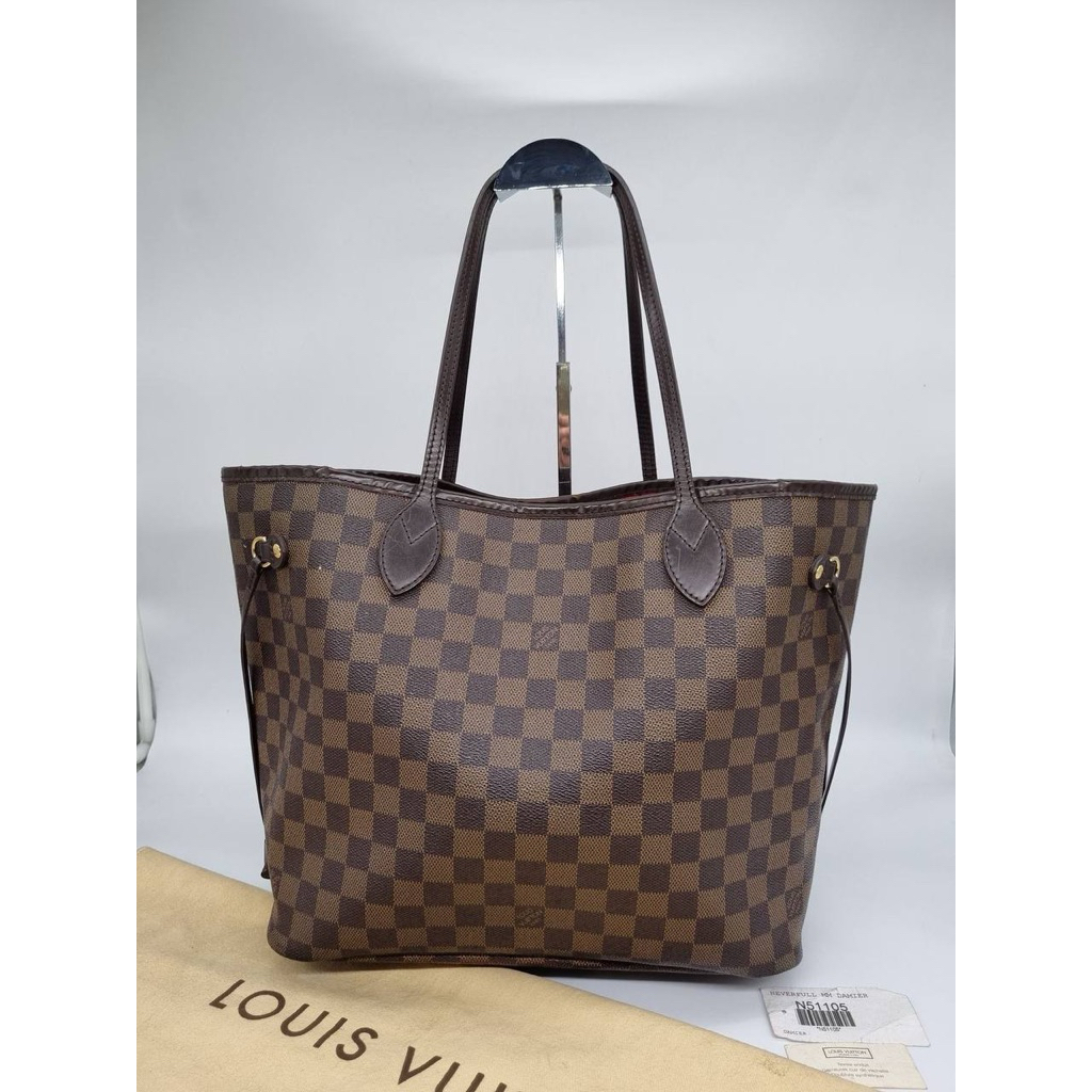 LV Neverfull Damier MM