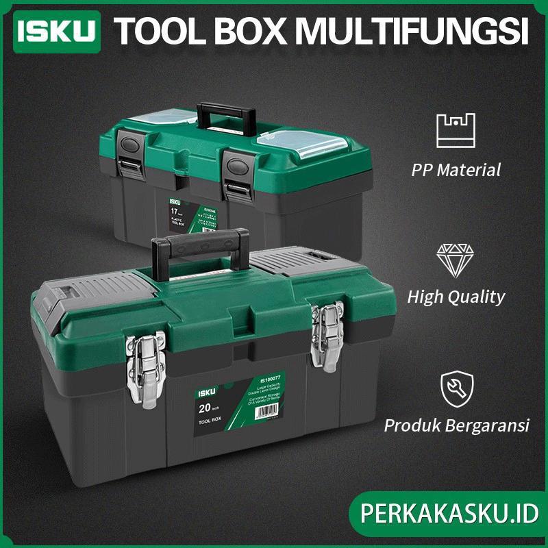 Tekiro Tools - Tool Box Besar Box Perkakas Plastik Bahan Tebal