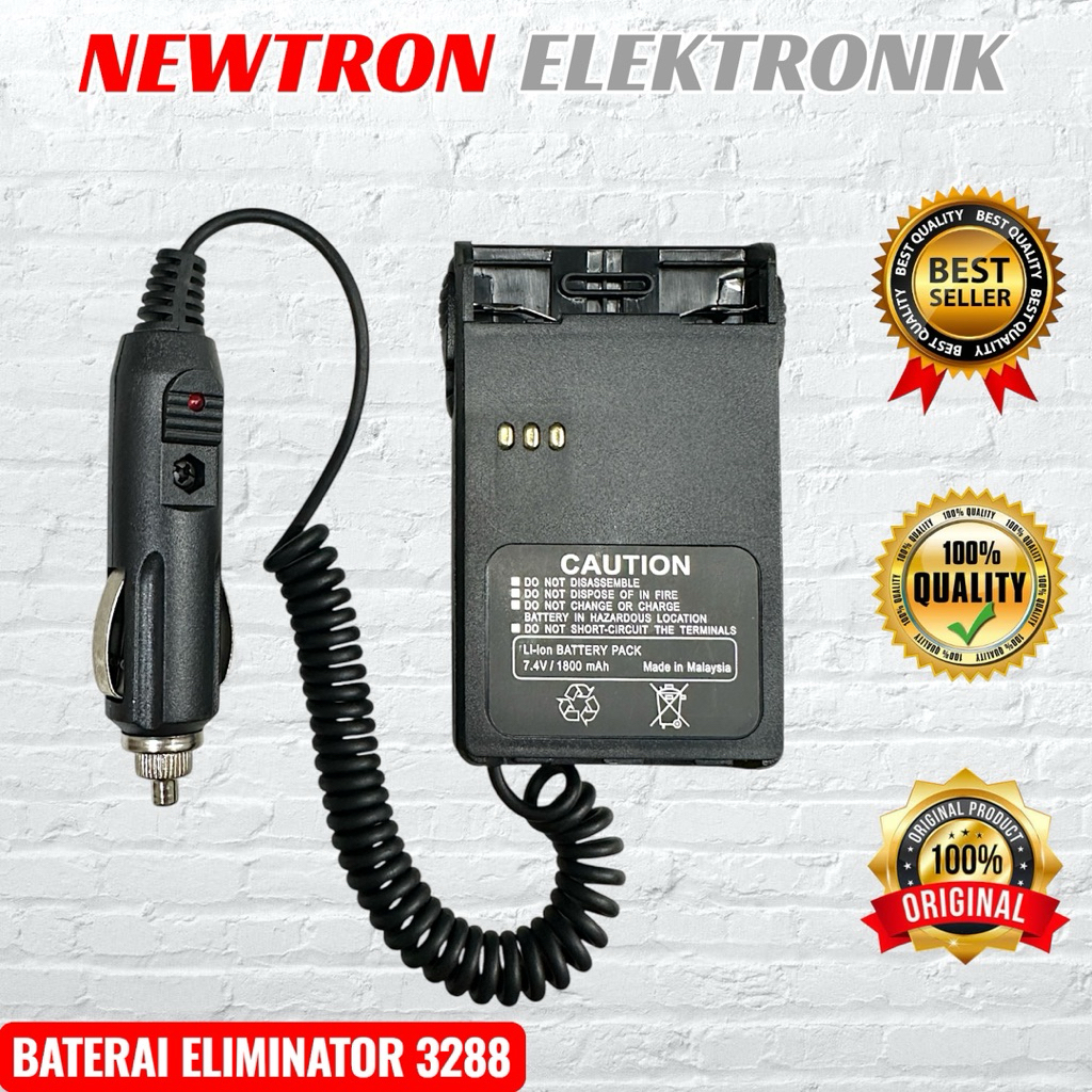 Baterai Eliminator HT Weierwei VEV 3288 3188 V16 3288S 3288D Compatible Teno TN322 Firstcom FC77 FC-