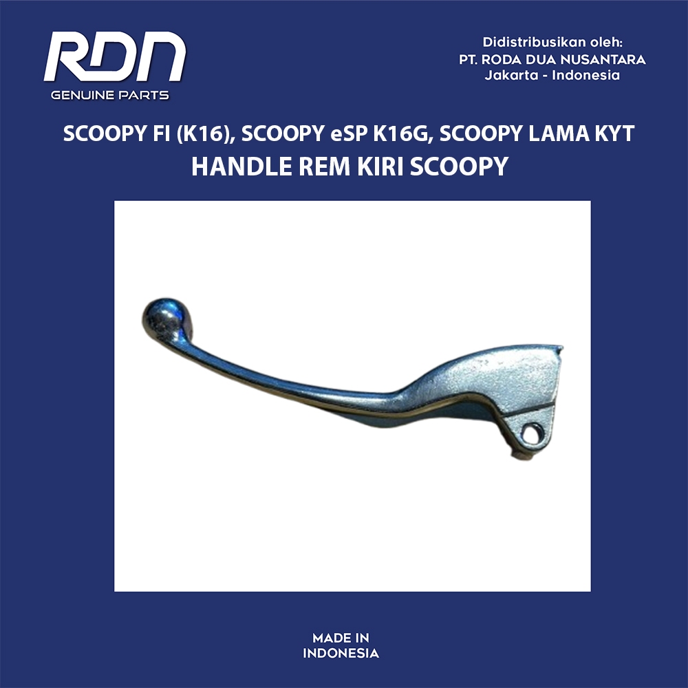 Handle Rem Kiri Scoopy Karbu Scoopy Fi Scoopy K16 Original RDN