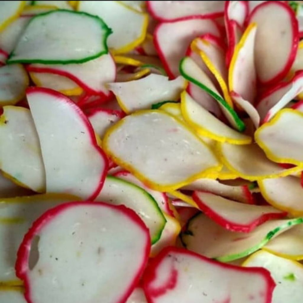 Kerupuk Bawang Prima 5kg / Krupuk warna warni 1 Bal / Kerupuk Ketoprak