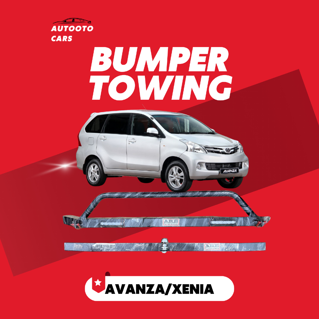 Bumper Towing Toyota Avanza / Daihatsu Xenia 2011-2014