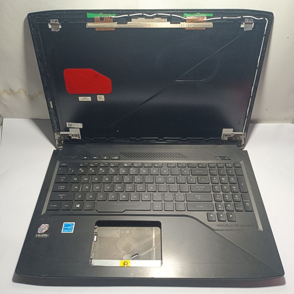 Casing Cassing Case Kesing laptop Asus ROG GL503 GL503G GL503GE GL503L