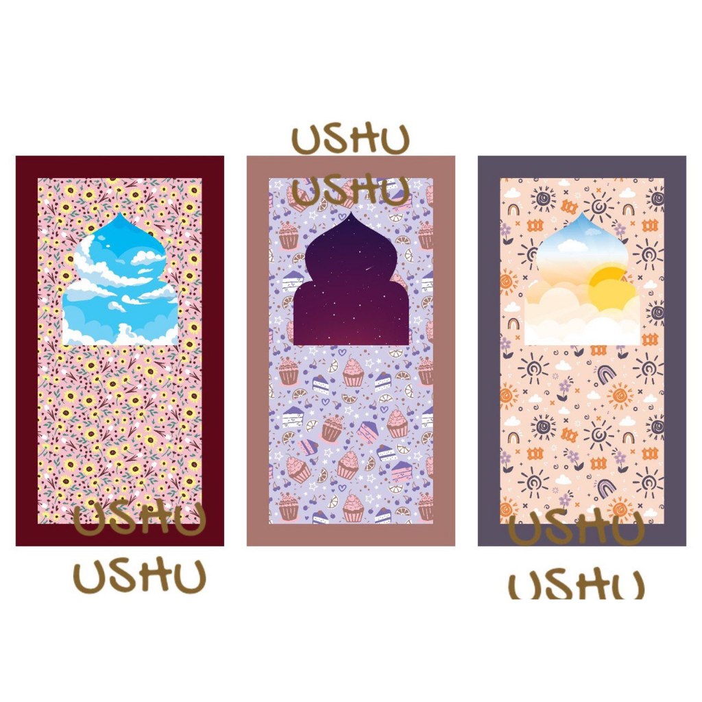 Sajadah Anak by Ushu Ushu