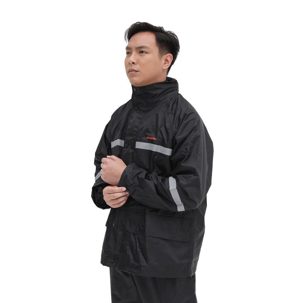 Jas Hujan Eiger1989 Riding Rexon Rainsuit 2.0 Mantel Jas Hujan Motor Raincoat Outdoor