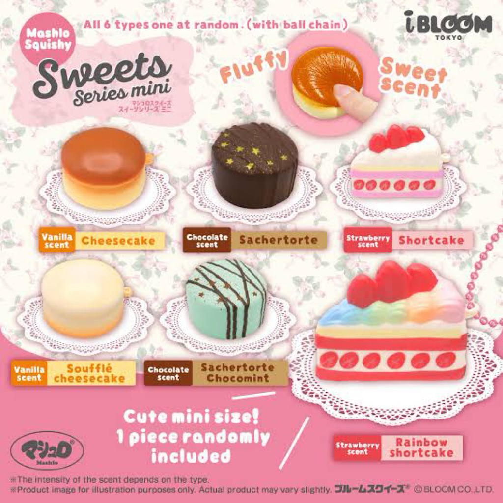 ibloom sweet series cake vol 1