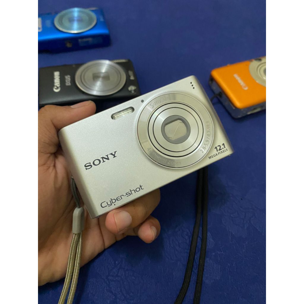 Digicam/kamera digital sony cybershot w 510