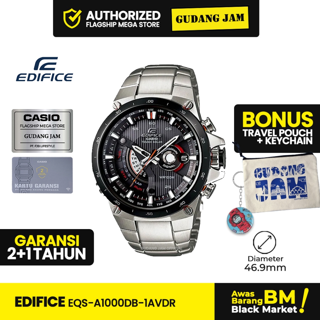 Edifice EQS-A1000DB-1AVDR  EQS-A1000DB EQS-A1000 EQSA1000DB EQSA1000