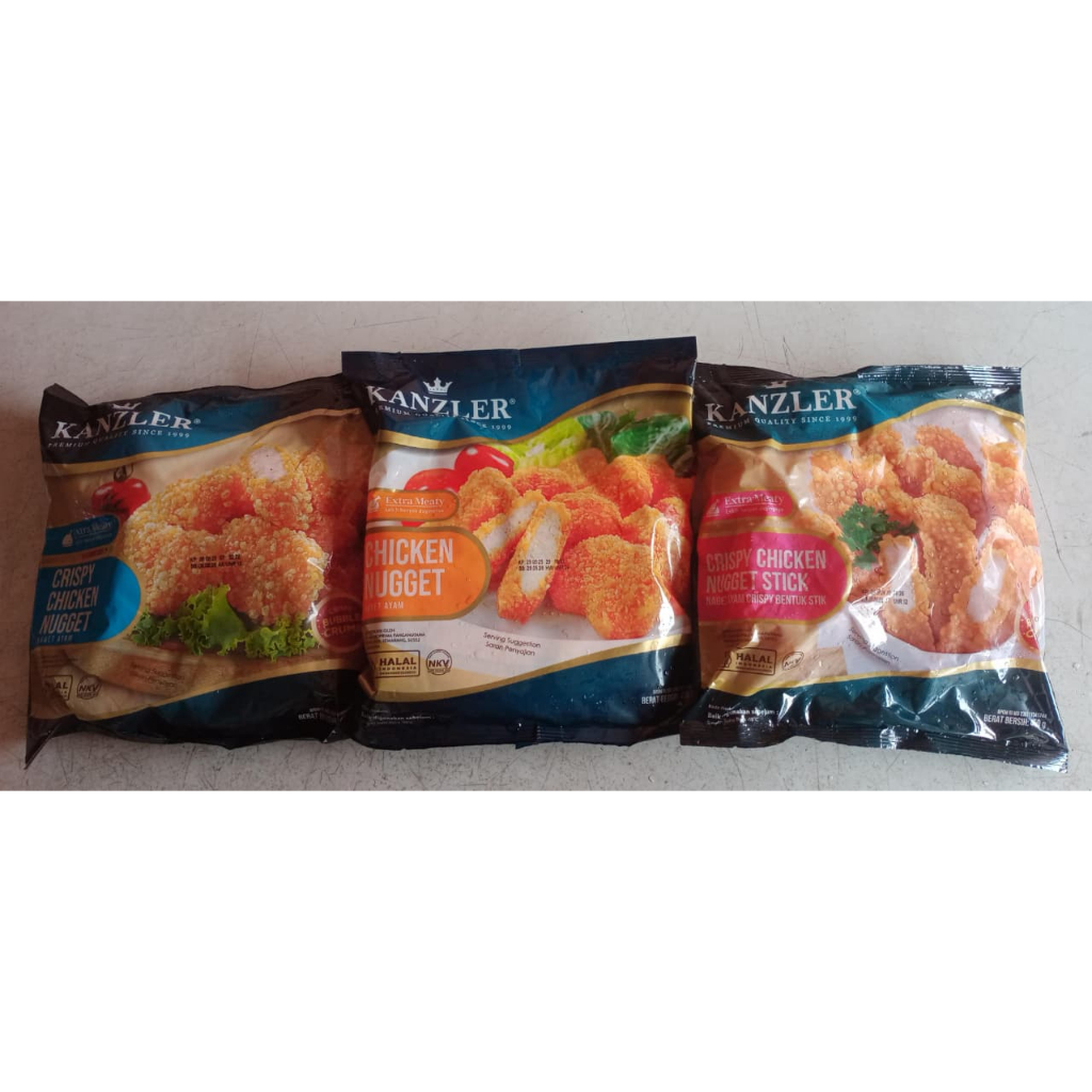 Kanzler Crispy Chicken Nugget / Kanzler Nugget crispy / Kanzler Nugget Original