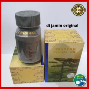 Produk Unggulan Ginseng kianpi  ( Kianpi Original ) Kapsuma Ginseng Gemuk Pil (Old/New) 60pc - sours