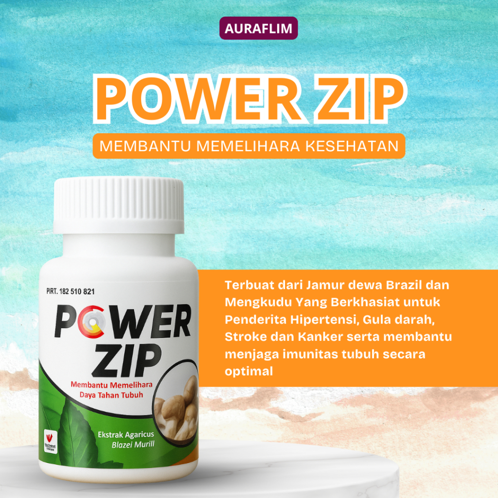POWER ZIP Obat Herbal Penyakit Dalam