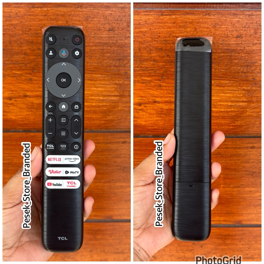 Remot Remote Smart Tv Android TCL RC902V FMRE Original free baterai