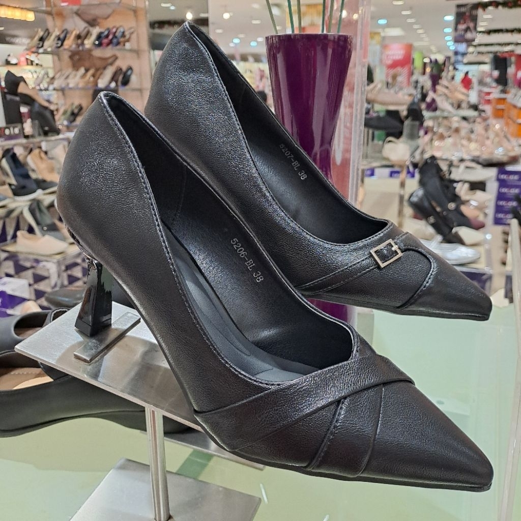 sepatu kerja wanita laviola heels 7 cm