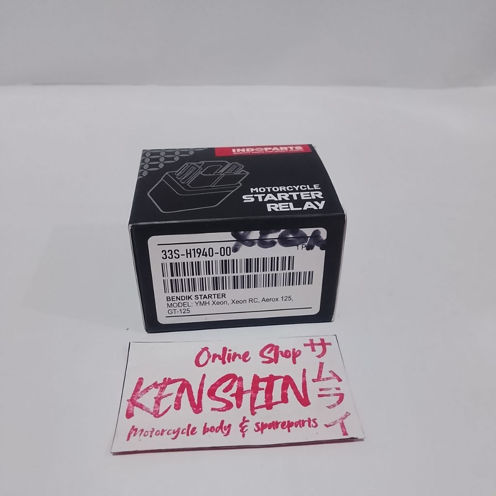 Relay Stater bendik stater Xeon, Xeon RC, Aerox 125, GT 125 INDOPARTS.