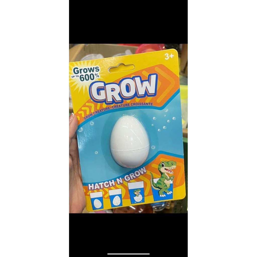 WATER GROWING EGG DINOSAURUS
