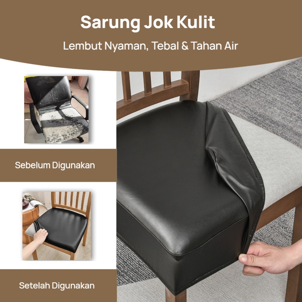 [Kualitasting] stiker sofa stiker kursi kulit sofa sticker sofa bahan kulit sofa cover kulit kursi t