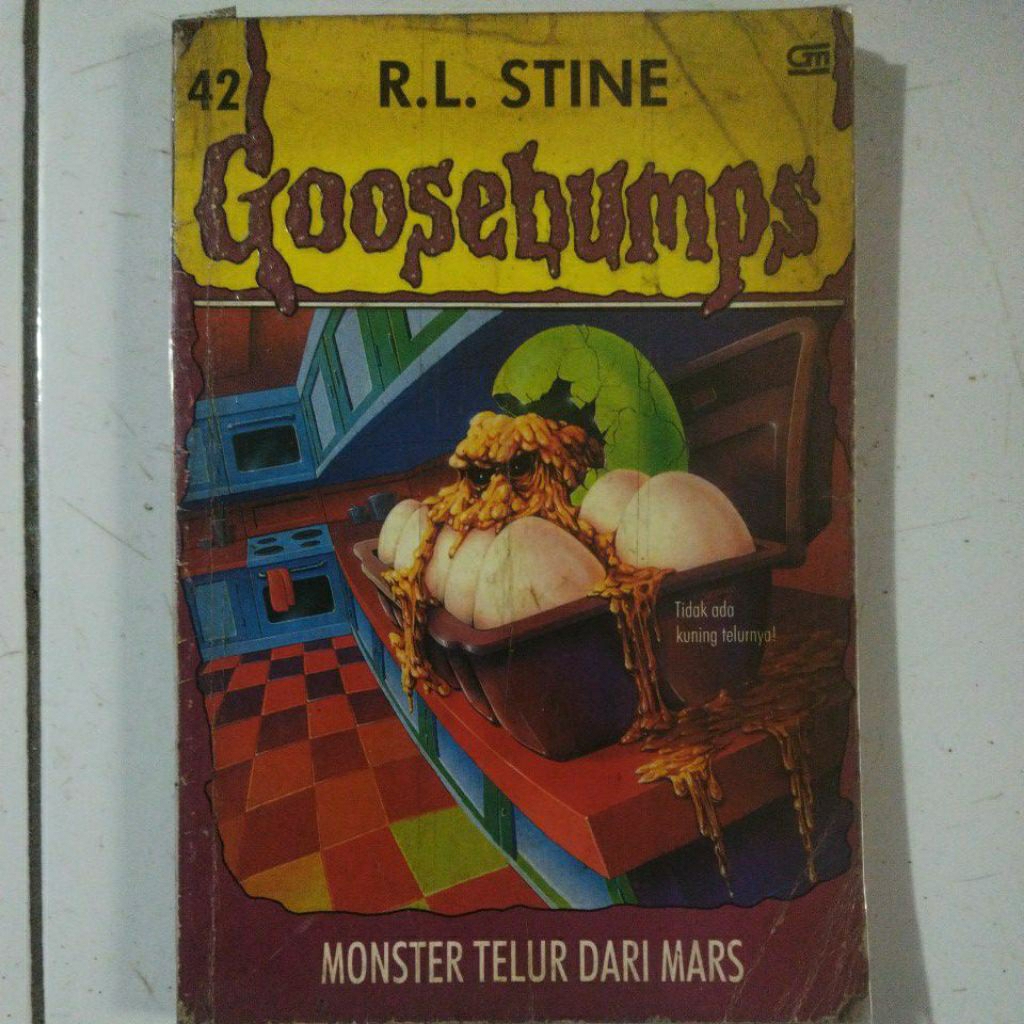 novel Goosebumps