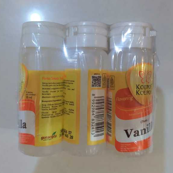 Koepoe Koepoe Vanilla Pasta 25ml / Paste Vanilla / Pasta Vanilla
