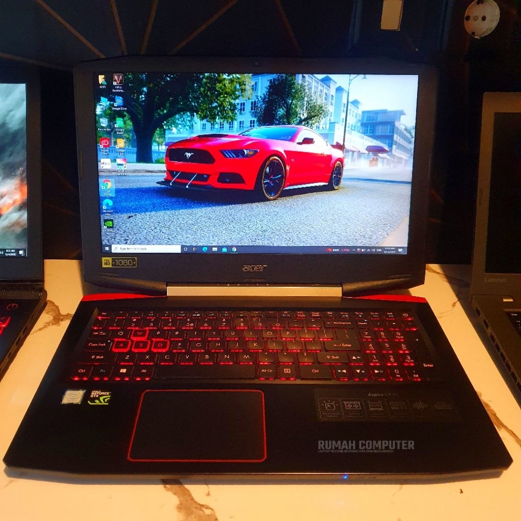 LAPTOP ACER GAMING EDITING CORE I7