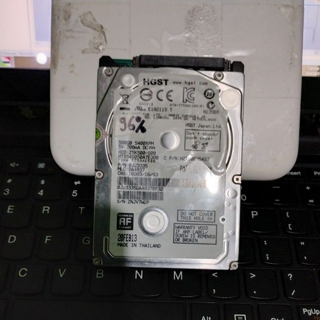 HARDISK LAPTOP 2,5 INCH 500GB