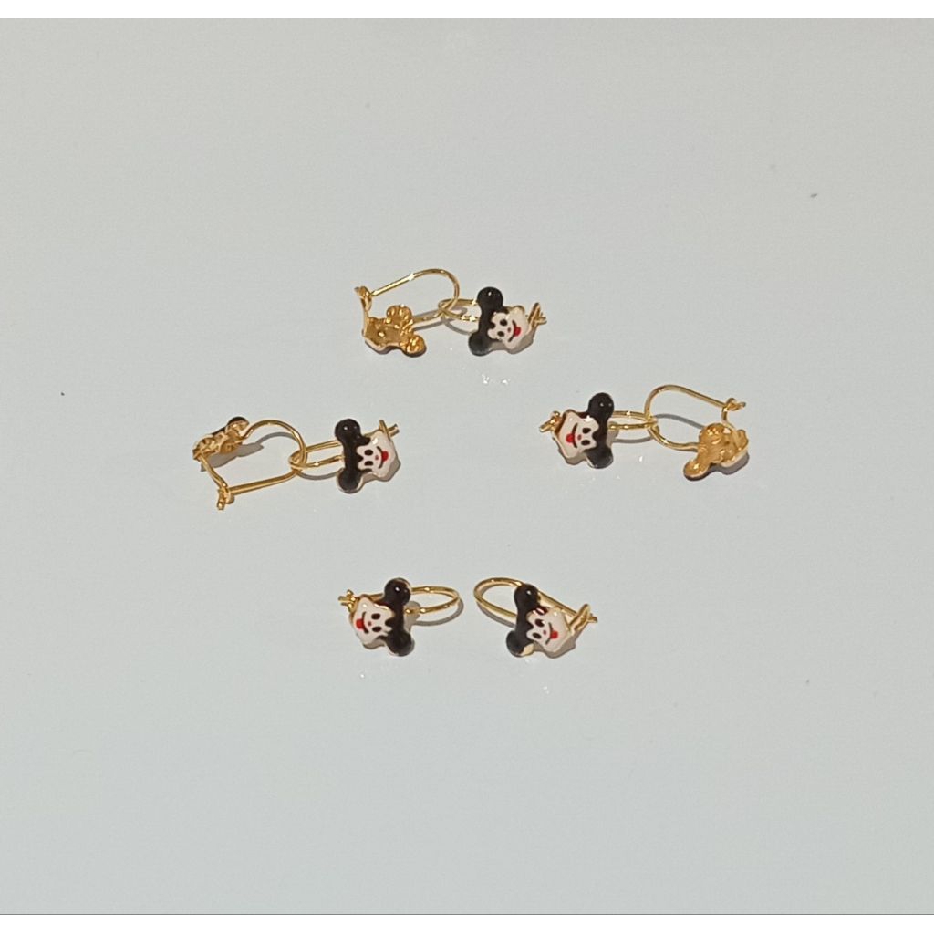 Anting Anak Bayi Micky Mouse (Emas Muda 6K)