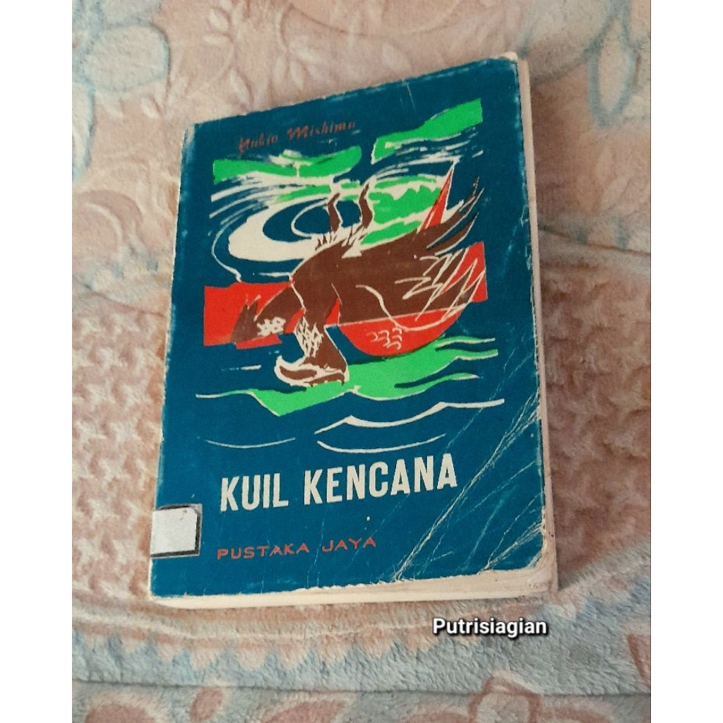 Kuil Kencana By Yukio Mishima