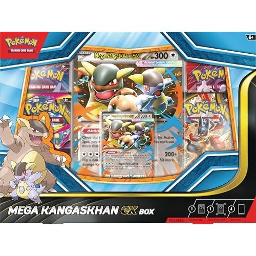Pokémon TCG: Mega Kangaskhan ex Box