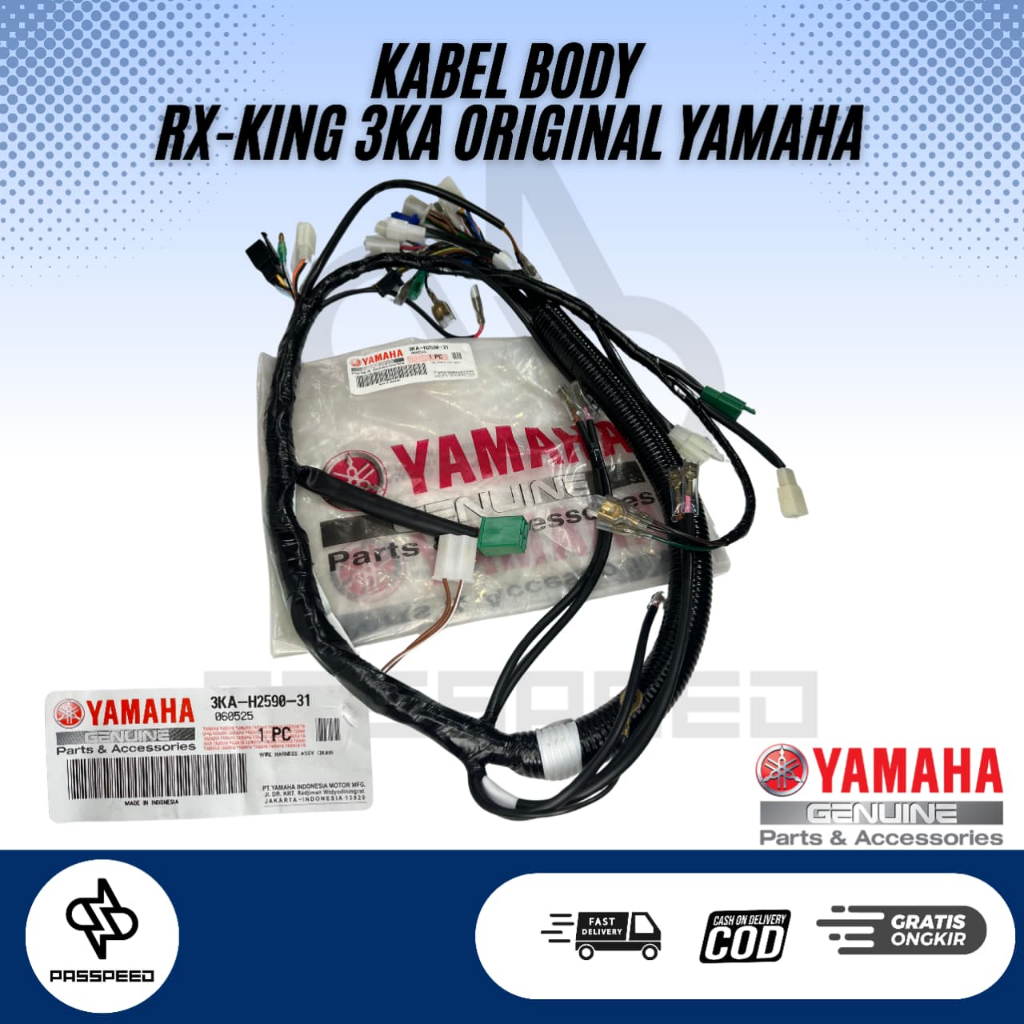 3KA-H2590-31 KABEL BODI BODY RX KING RXKING RX-KING RX - KING RXK RX-K RX - K 2004 2005 2006 ORI ORI