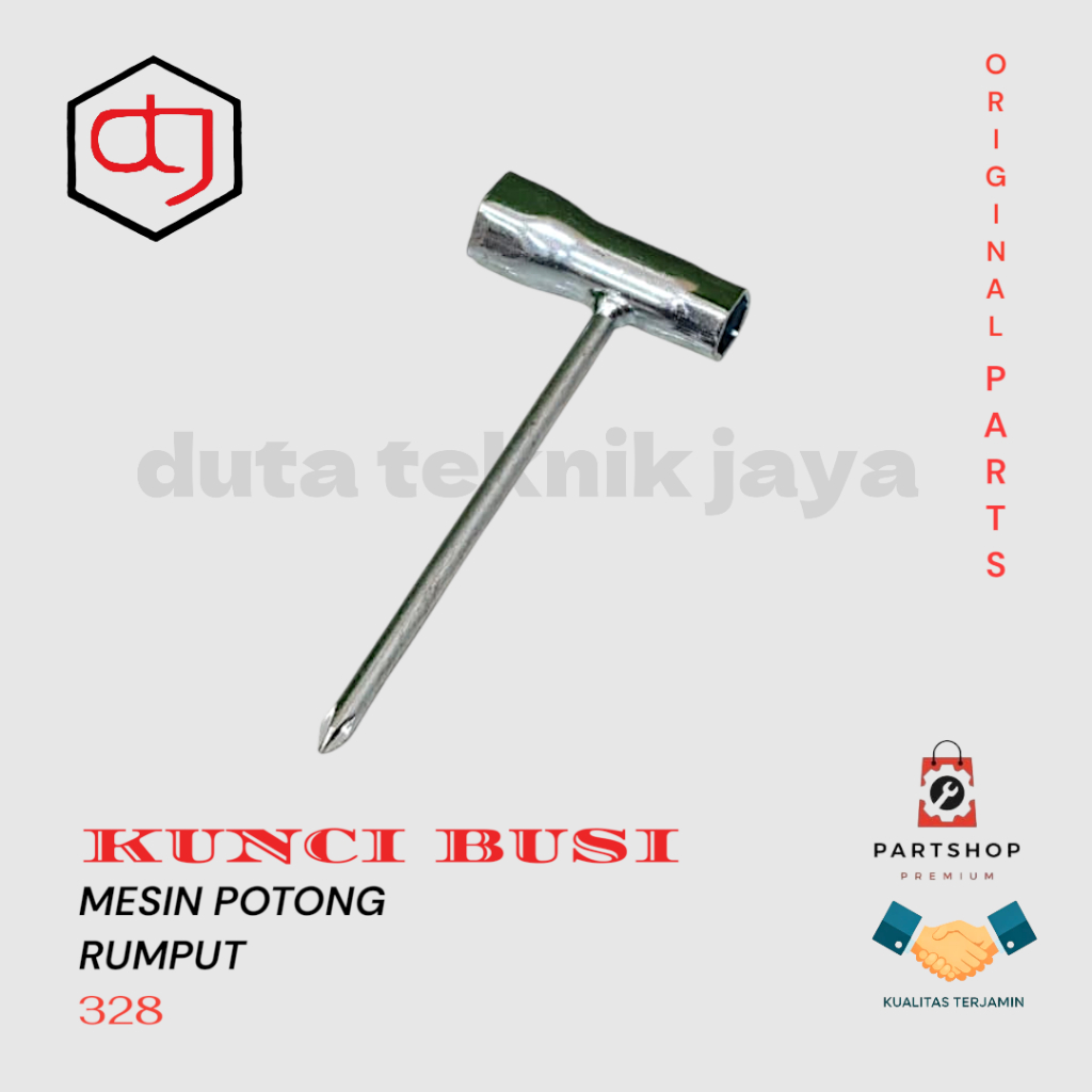 KUNCI BUSI 328 MESIN POTONG RUMPUT 328