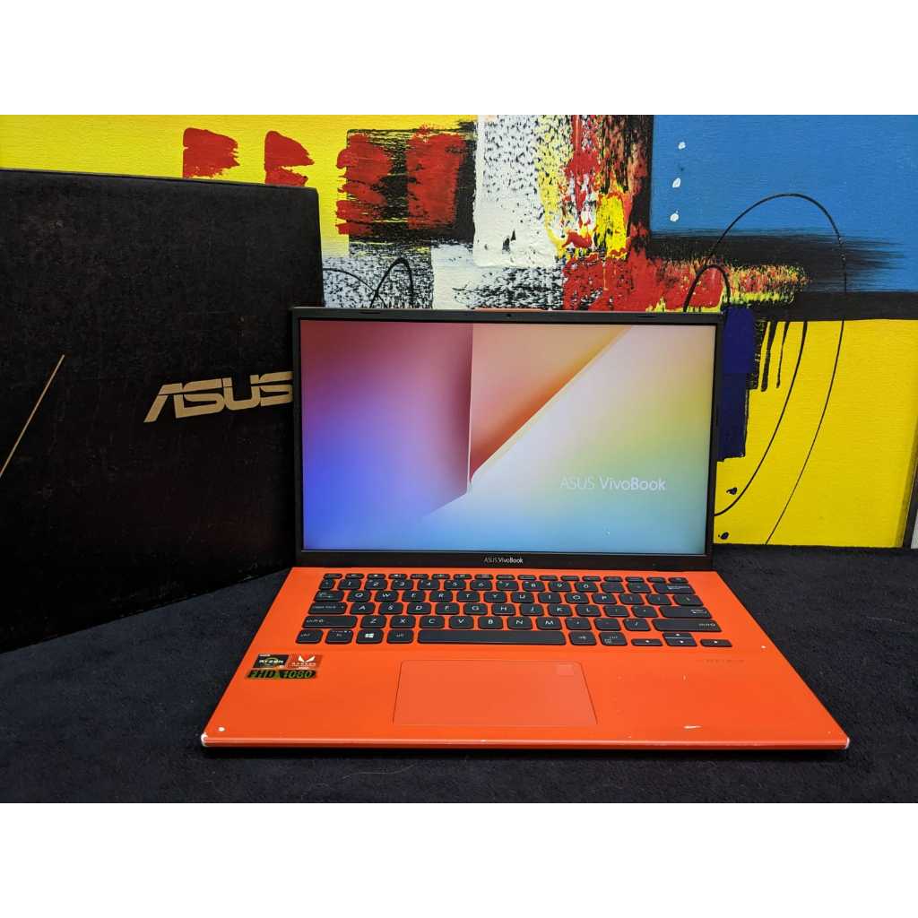 Laptop Asus Vivobook 14 X412DA Ryzen 5 3500U 8/256 Fullset