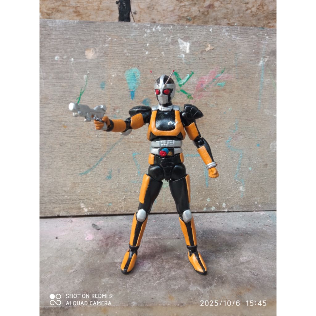 Shf Kamen rider RX Roborider robo # black action figure shfiguarts custom toys super sentai