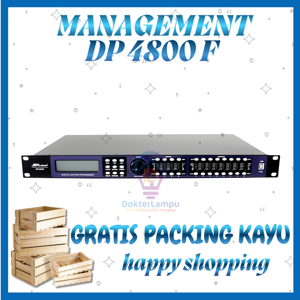 Management dlms SPL Audio Speaker DP 4800 F