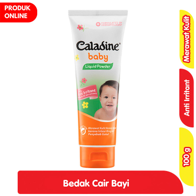 Caladine Baby Bedak Cair Bayi untuk Gatal & Iritasi 100 g