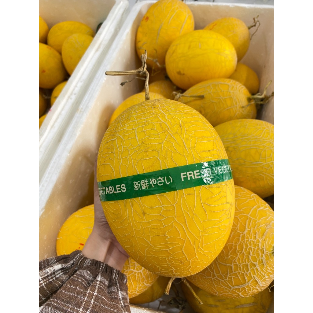 Melon Lavender Ibana Melon Manis Lokal Fresh