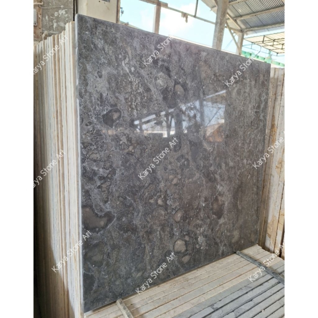 Lantai Batu Marmer Grey 60x60 | Marmer Lantai | Batu Alam Marmer Tulungagung
