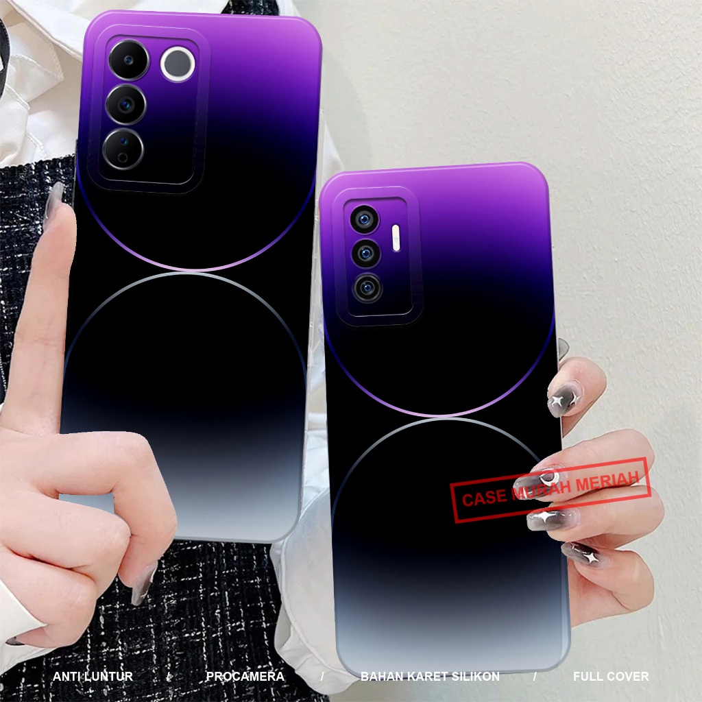 Case Vivo V27E V23E - Casing Hp Vivo V27E V23E Softcase Silikon Procamera - Softcase Vivo V27E V23E 