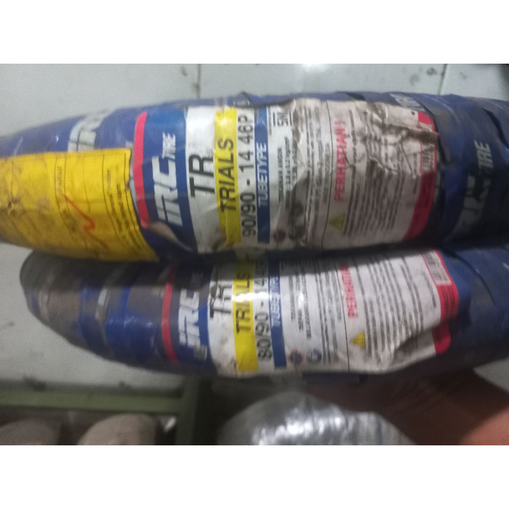 ban trail ring 14 murah depan belakang 1 set