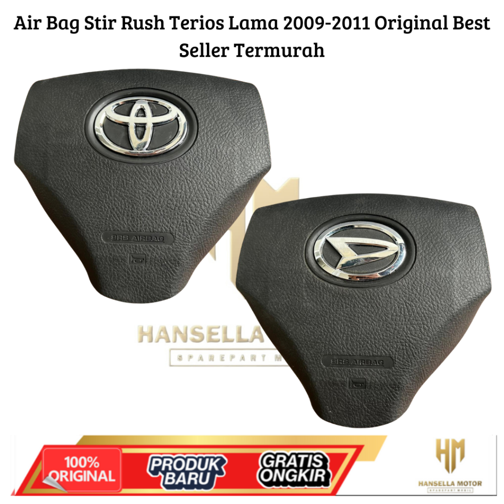 Air Bag Stir Terios Rush Lama 2009-2014 Original Best Seller Termurah