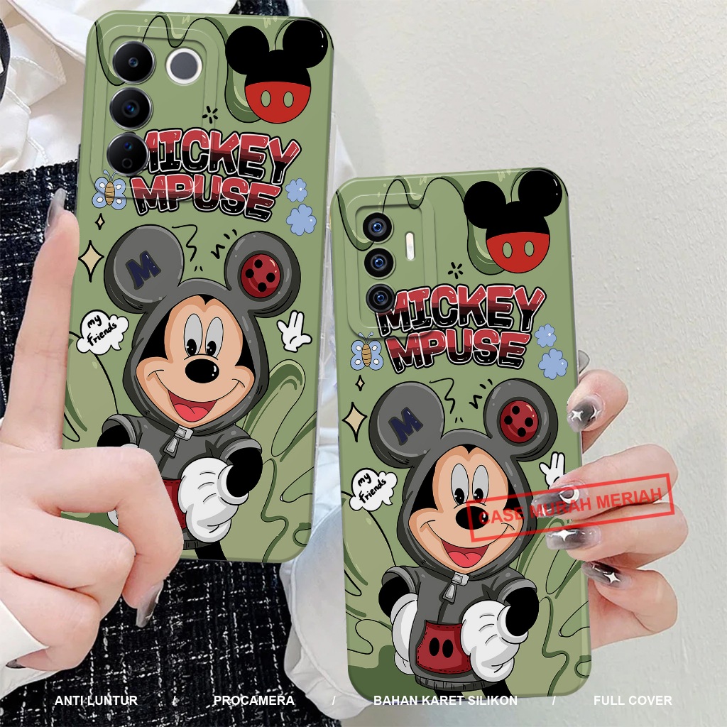 Case Vivo V27E V23E - Casing Hp Vivo V27E V23E Softcase Silikon Procamera - Softcase Vivo V27E V23E 