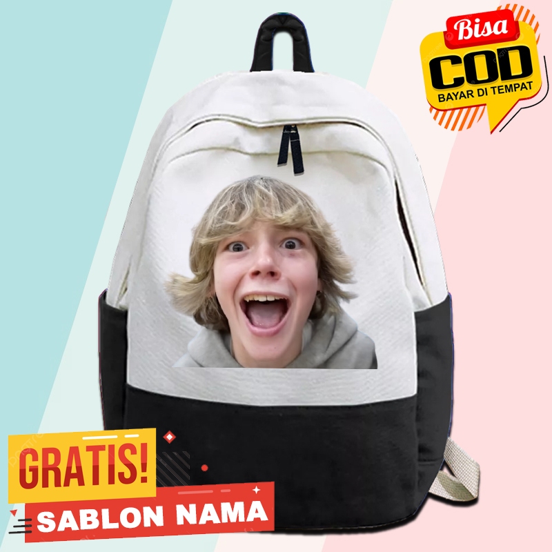 Tas Ransel Anak The 67KID SCP O67 / Tas Gendong Anak Sekolah The 67KID SCP O67