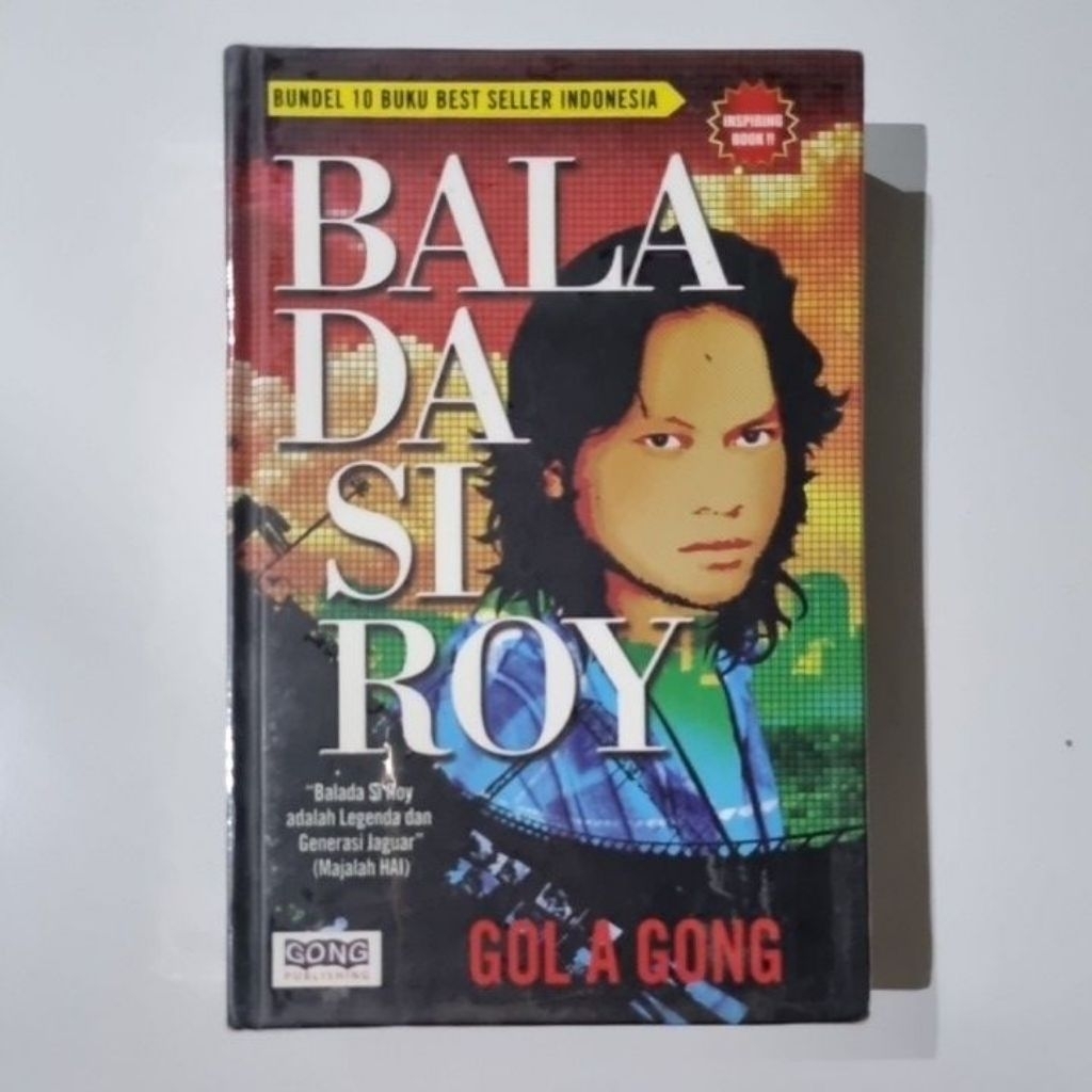 Bundel 10 Buku Balada Si Roy by Gola Gong Preloved Original