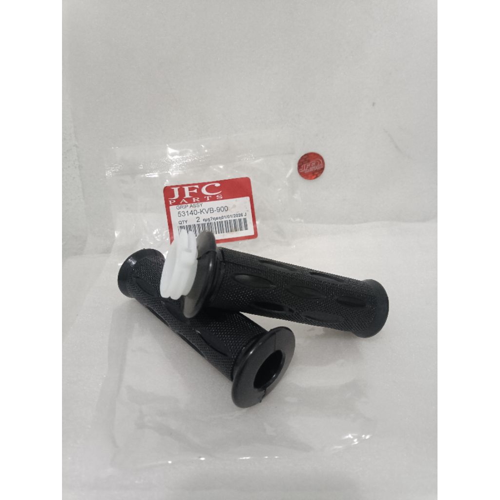 GRIP SET-53140-KVB-900- VARIO 110 TEHNO- BEAT KARBU