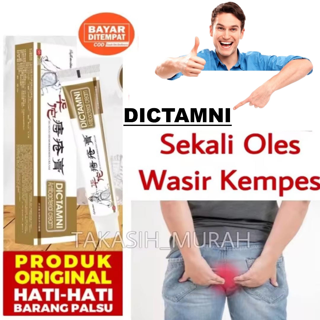 Salep Ambeyen Dictamni Asli Original