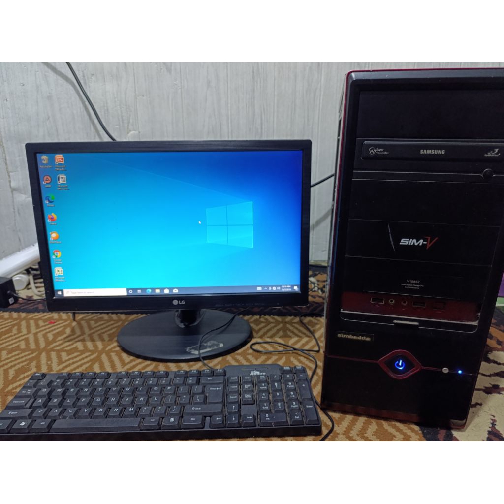 komputer dan cpu i3 gen4