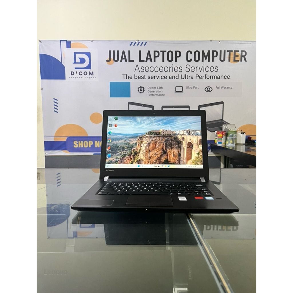 Lenovo Ideapad V510-14 Core i7 7500U, RAM 8 GB, SSD 256 GB, VGA Intel HD Graphics + AMD Radeon R5 M3