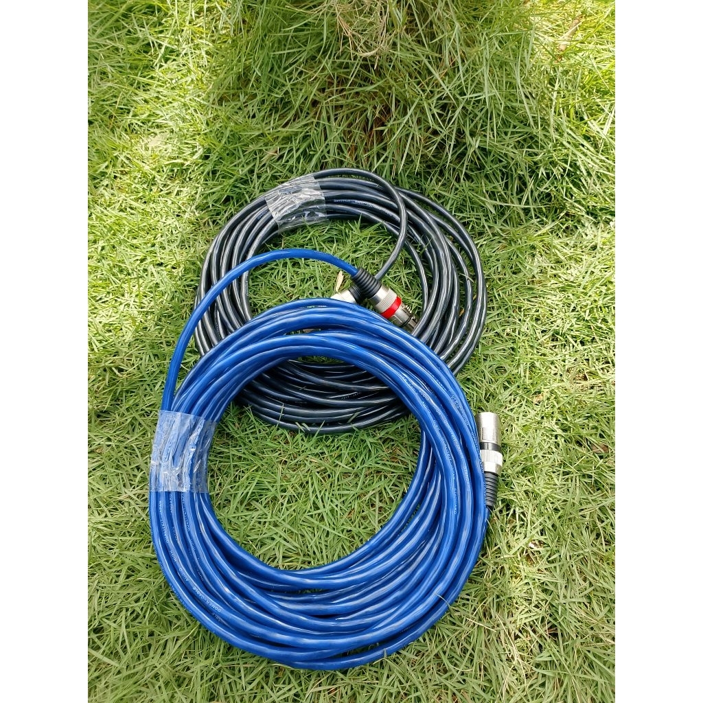 kabel mikrofon panjang 10mtr