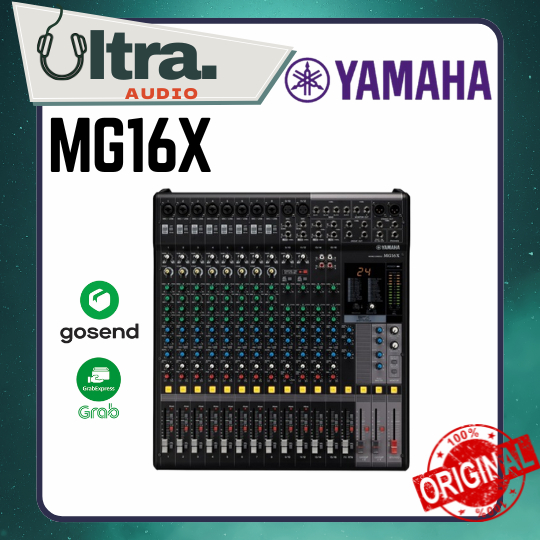 YAMAHA MG16X / MG 16X / MG-16X mixer / mixing console konsol ORIGINAL