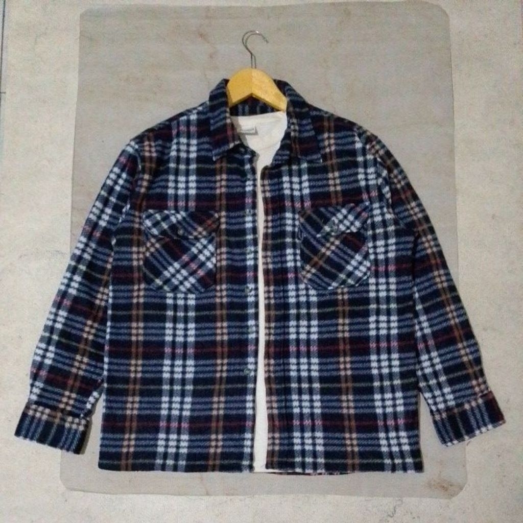 Kemeja Flanel Symbiose